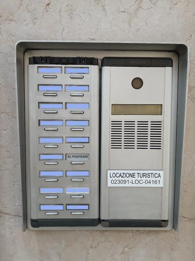 Apartmán El Postesin Verona